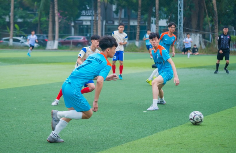 Khởi tranh giải bóng đá nam học sinh THPT tỉnh Hưng Yên ảnh 6