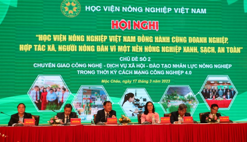 Địa phương 'đặt hàng' Học viện Nông nghiệp Việt Nam tuyển sinh, đào tạo ảnh 3