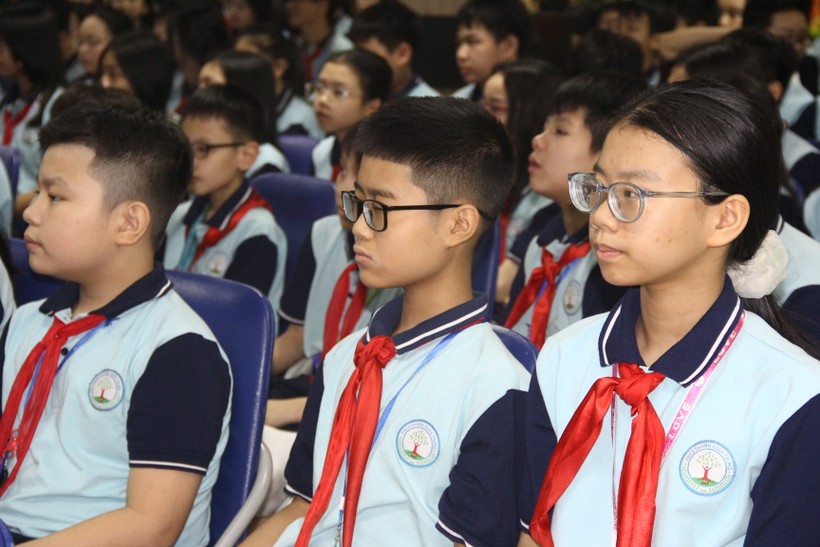 Hơn 2.300 học sinh tham dự Kỳ thi Toán quốc tế PhIMO 2023 ảnh 3