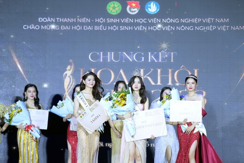 Nữ sinh Hà Nội đăng quang Hoa khôi Học viện Nông nghiệp Việt Nam ảnh 7
