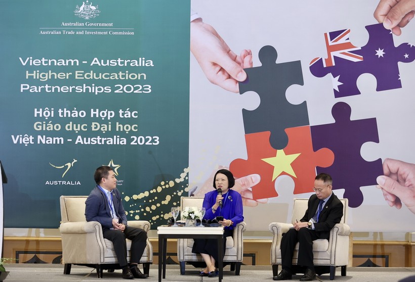 Đẩy mạnh hợp tác giáo dục đại học Việt Nam và Australia ảnh 1