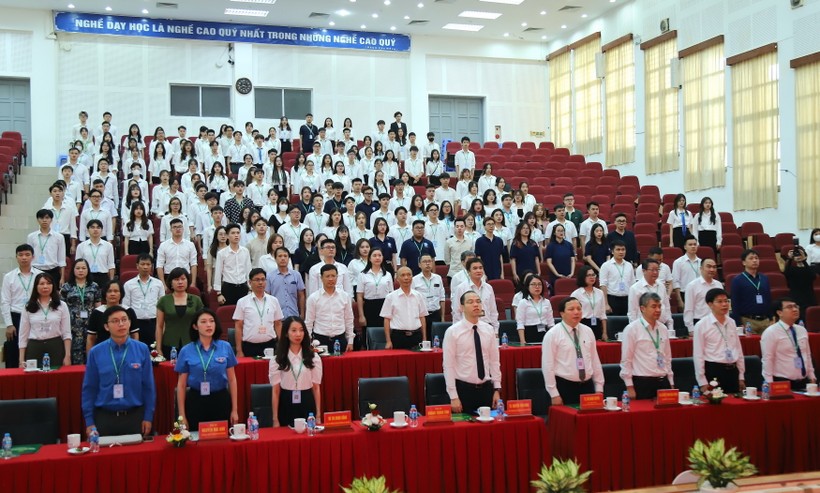 HV Nông nghiệp Việt Nam tổ chức Đại hội đại biểu Hội Sinh viên ảnh 2