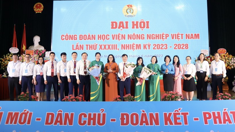 Đại hội Công đoàn Học viện Nông nghiệp Việt Nam lần thứ 33 ảnh 5