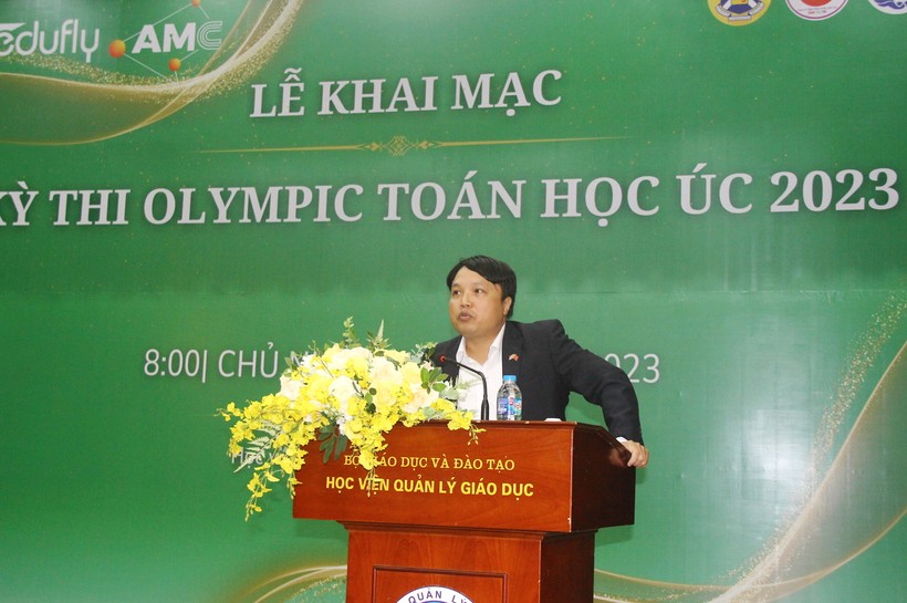 Khai mạc Kỳ thi Olympic Toán học Úc năm 2023 tại Việt Nam ảnh 2