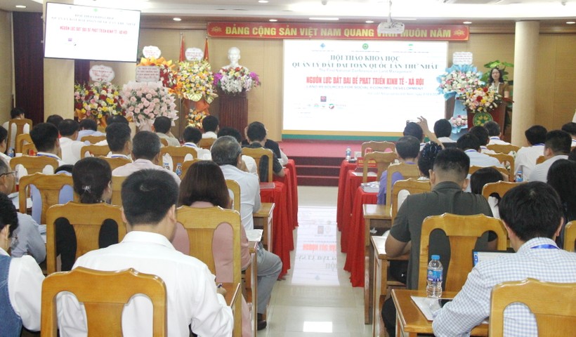 Hội thảo được tổ chức tại Học viện Nông nghiệp Việt Nam.