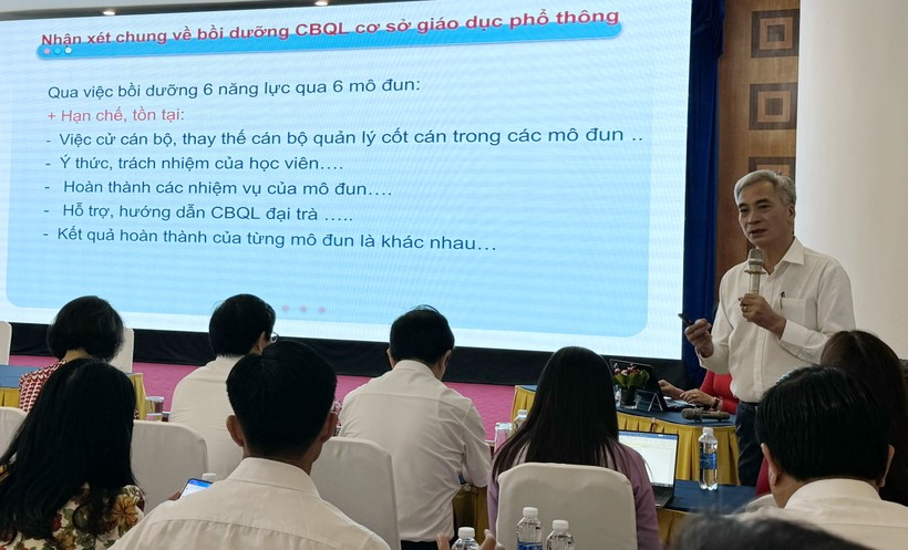 PGS.TS Trần Hữu Hoan - Phó Giám đốc Học viện Quản lý giáo dục. ảnh 3