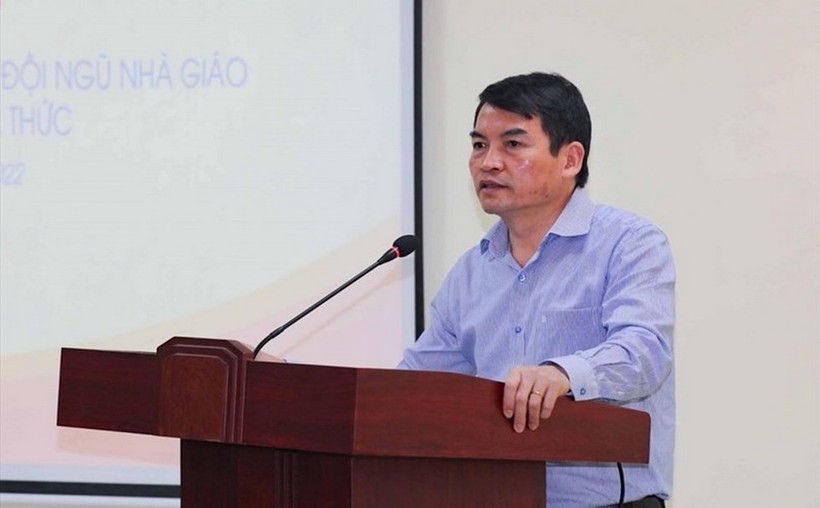 Ông Phạm Tuấn Anh - Phó Cục trưởng Cục Nhà giáo và Cán bộ quản lý Giáo dục.