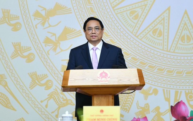 Thủ tướng Phạm Minh Chính chia sẻ, gợi mở nhiều vấn đề lớn về sự nghiệp giáo dục, đào tạo.