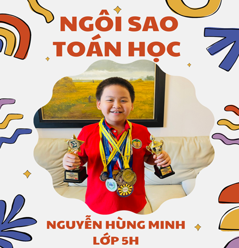 Nguyễn Hùng Minh - Cậu học trò tài năng trường Tiểu học Tràng An ảnh 1
