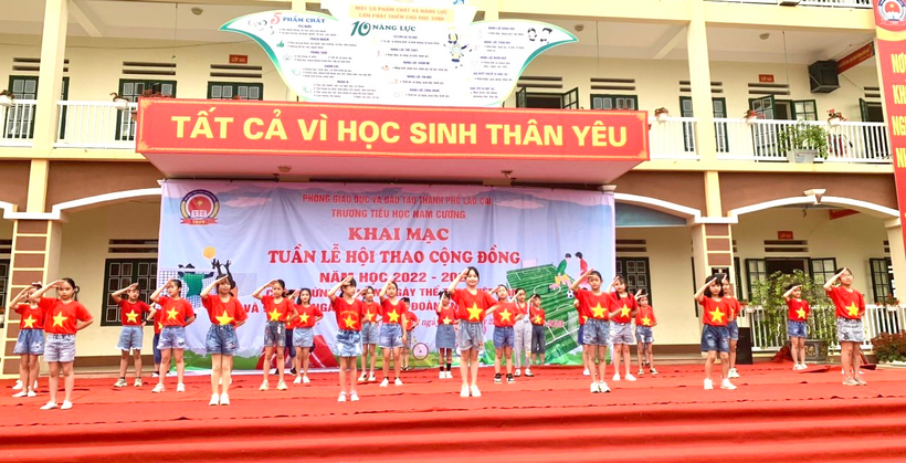 Sôi nổi Tuần lễ hội thao cộng đồng tại Lào Cai ảnh 1