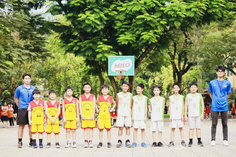 Trường Tiểu học Xuân Đỉnh tổ chức ngày hội Thể dục thể thao ảnh 3