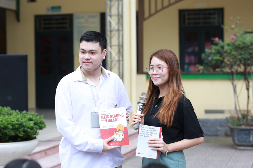 Học sinh trường THPT Phan Huy Chú tìm hiểu Linearthinking ảnh 3