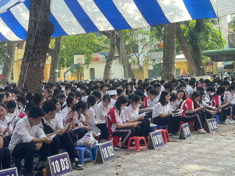 Linearthinking thu hút học sinh trường THPT Phan Đình Phùng ảnh 2