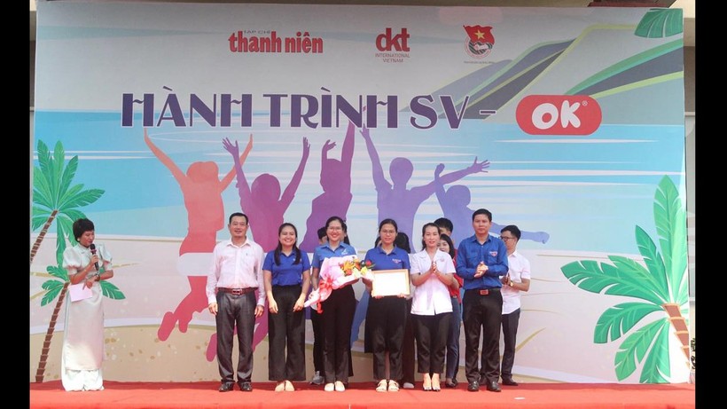 Sinh viên tỉnh Quảng Bình hào hứng với 'Hành trình SV - OK' ảnh 2
