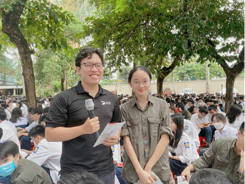 Lan tỏa phương pháp học tư duy thông minh đến học sinh trường THPT Nguyễn Trãi