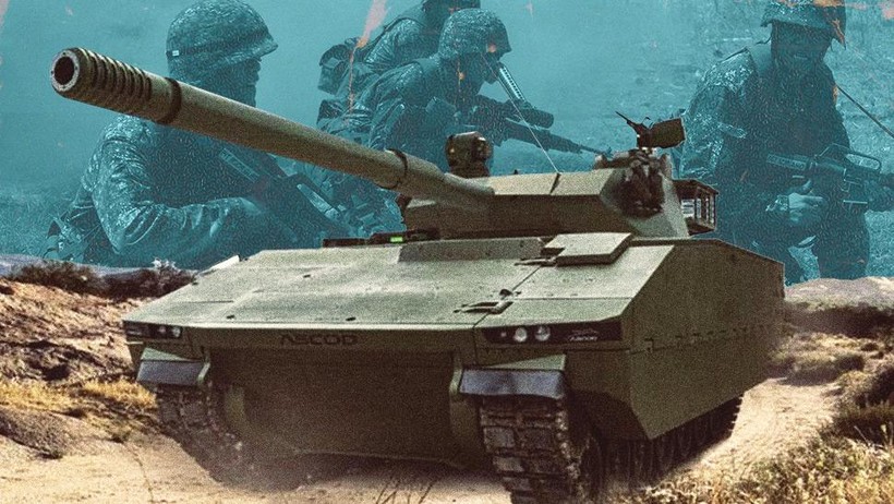 Lộ diện quốc gia Đông Nam Á mua lượng lớn xe tăng hạng nhẹ Sabrah của Israel
