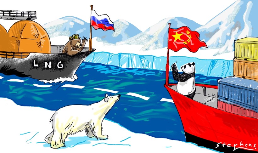 Liên minh Nga - Trung để kiểm soát Bắc cực khiến NATO đặc biệt lo ngại