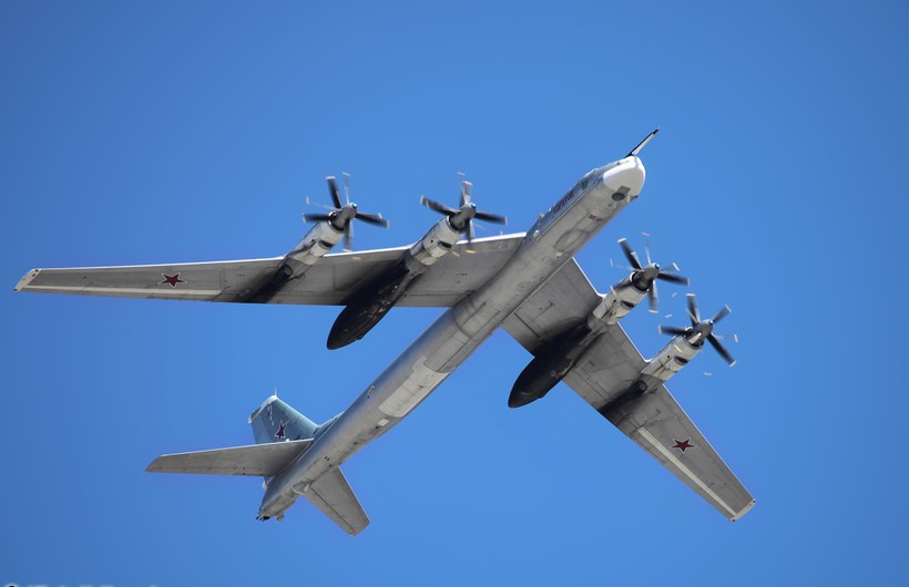 Oanh tạc cơ Tu-95 ngày càng trở nên đáng sợ