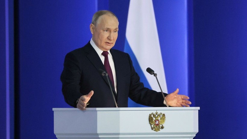 'Khi ông Putin nói, phương Tây cần im lặng và lắng nghe'