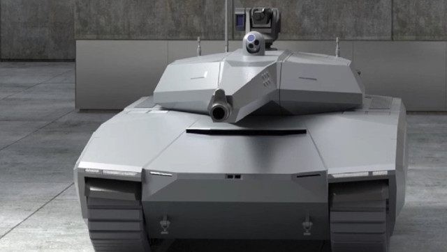 Hàn Quốc sắp có xe tăng tàng hình vượt trội K2 Black Panther