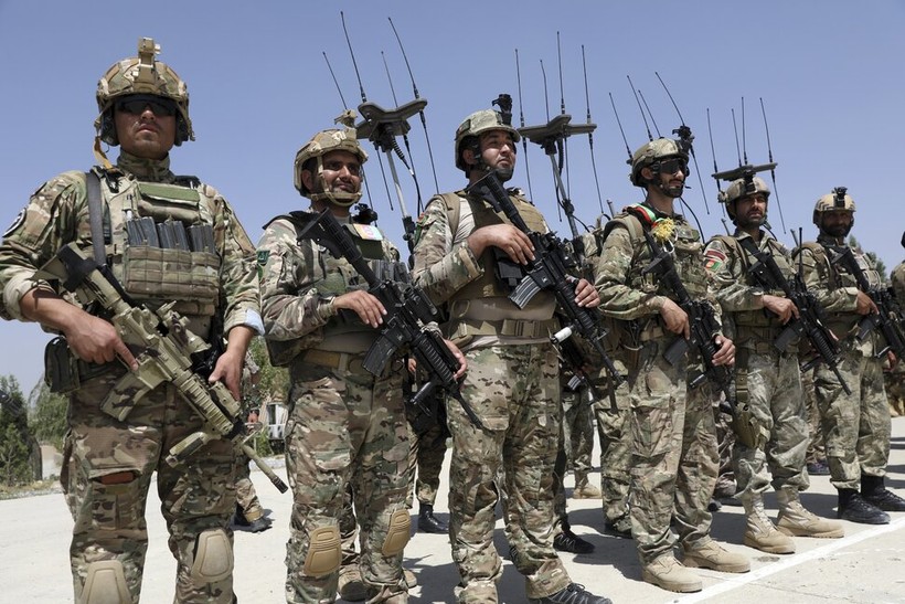 Bí ẩn những lính đặc nhiệm Afghanistan đang chiến đấu cho Wagner PMC