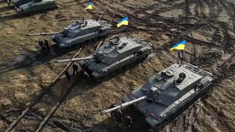 Moscow chuẩn bị sẵn nhiều 'món quà' đón xe tăng NATO