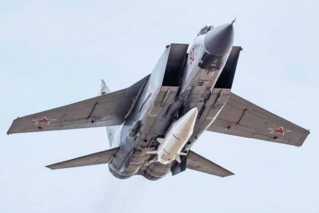 Rút tiêm kích MiG-31K về nước là bước đi chiến lược của Moscow?