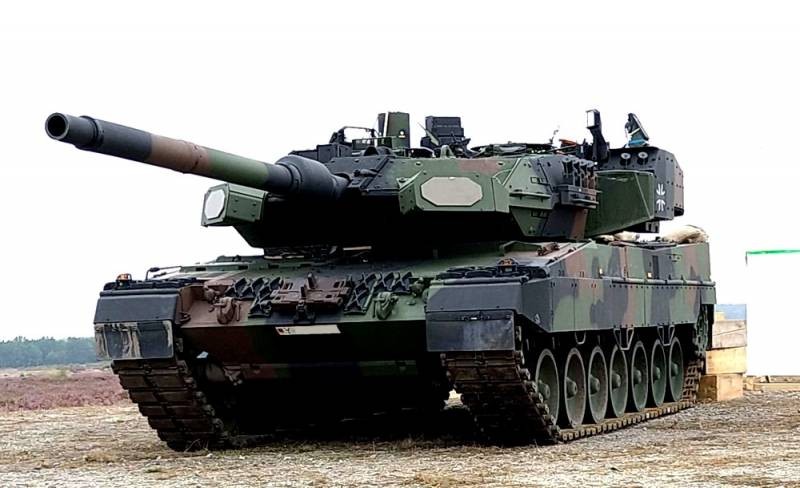 Đức nhận xe tăng Leopard 2A8 cực mạnh với tổ hợp bảo vệ chủ động