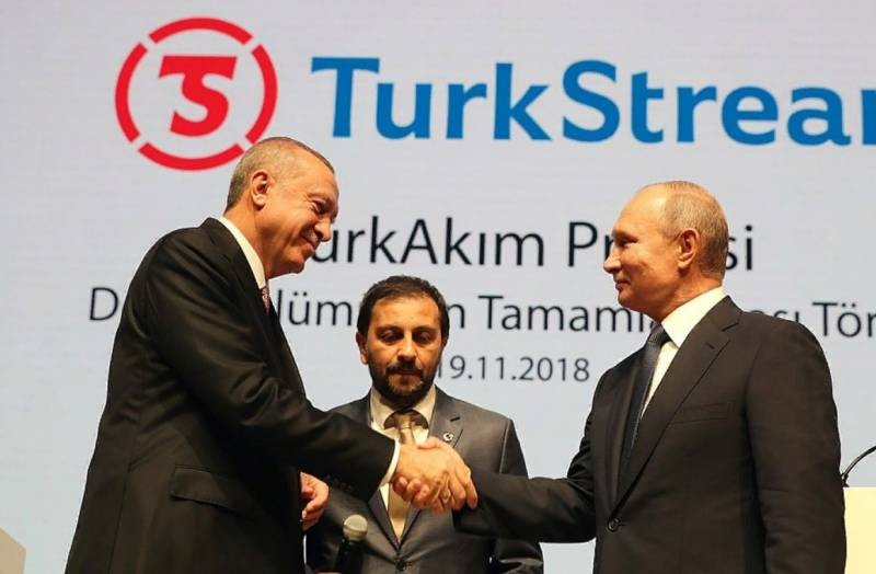 Thổ Nhĩ Kỳ nhận ưu đãi đặc biệt khi mua khí đốt Nga