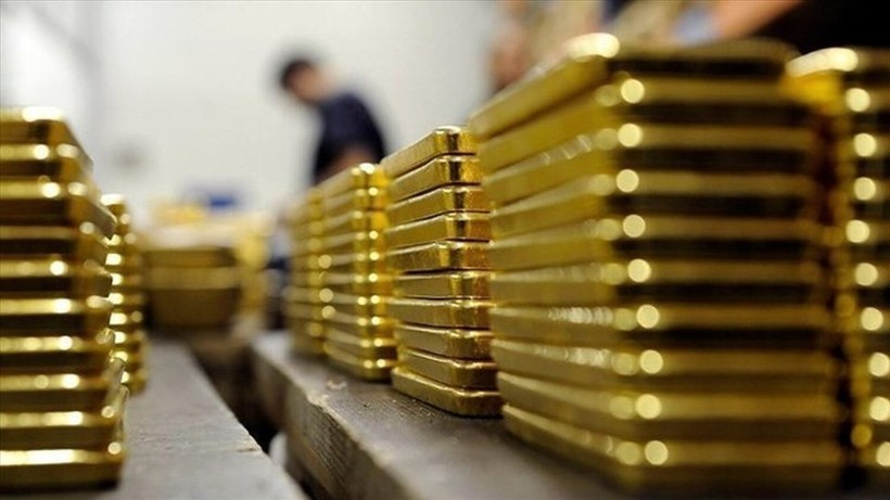Nga tiếp tục bán vàng từ kho dự trữ để bù thâm hụt ngân sách
