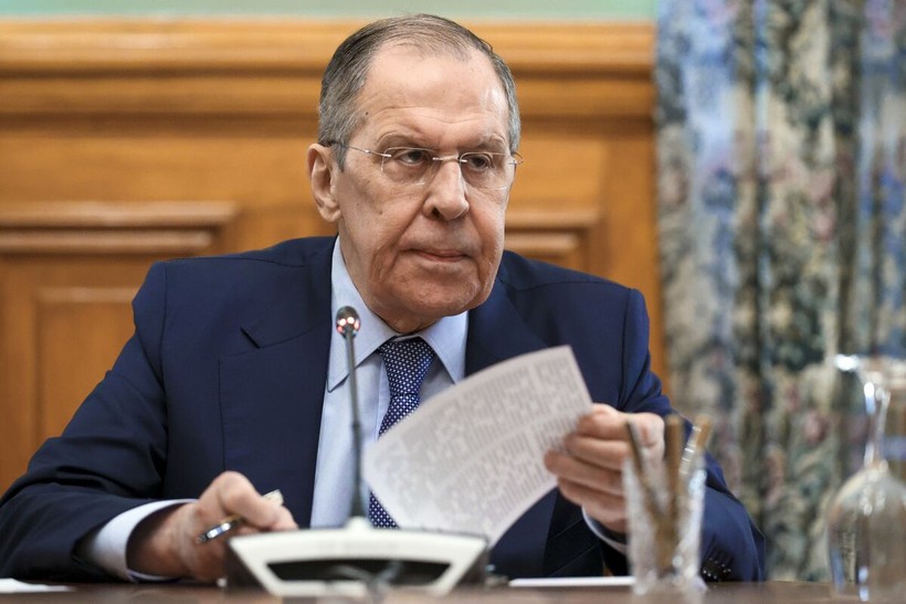 Cảnh báo rõ ràng của Ngoại trưởng Lavrov khiến Mỹ lo lắng