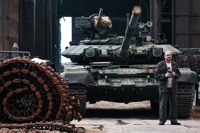 Chỉ thị đẩy mạnh sản xuất xe tăng tại Vùng Omsk