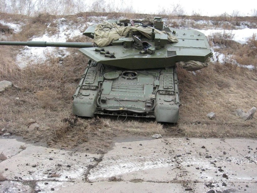 Xe tăng T-80 sẽ được tái sản xuất với cấu hình siêu đặc biệt?