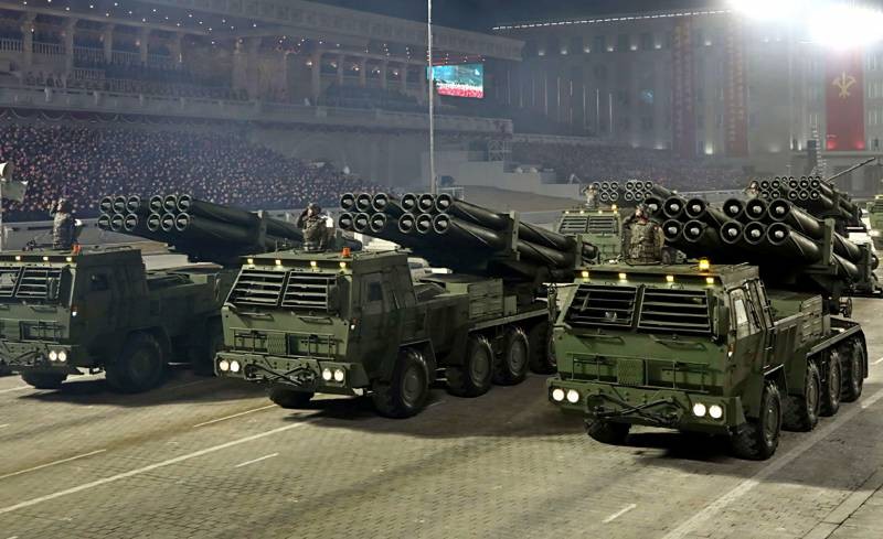 Tình báo Anh nói Triều Tiên có thể gửi hệ thống KN-09 cho Nga