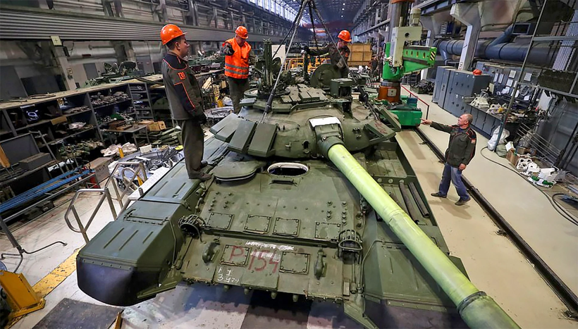 Báo Mỹ đưa con số sốc về tốc độ Moscow sản xuất vũ khí