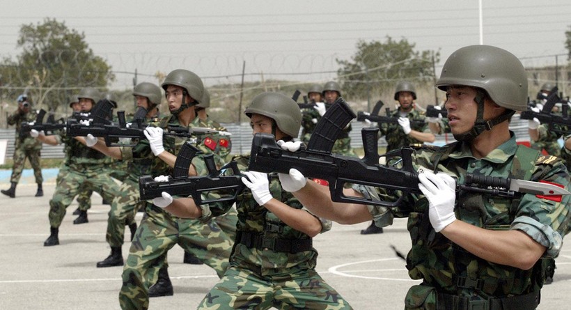 Trung Quốc sẽ có các công ty quân sự tư nhân hoạt động trên khắp thế giới?