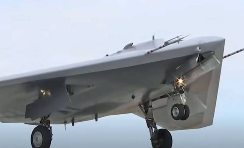 Nga bắt đầu chế tạo thêm 3 nguyên mẫu máy bay không người lái S-70 "Okhotnik"