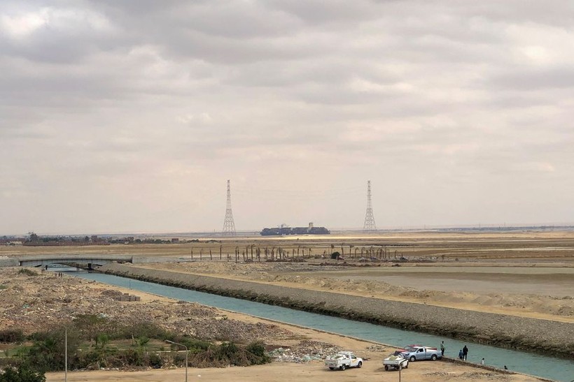 Giao thông ở kênh đào Suez trở lại bình thường sau sự cố tàu Ever Given.