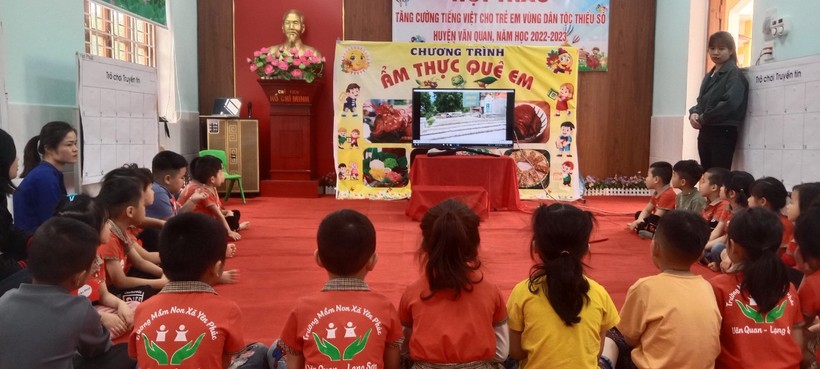 Tăng cường Tiếng Việt cho trẻ em dân tộc thiểu số ảnh 1