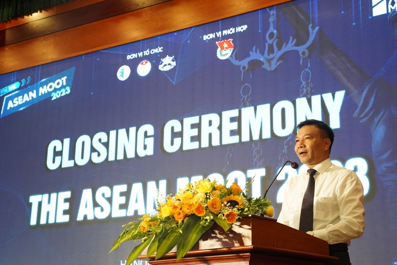 Trường ĐH Luật Hà Nội dành vé tham dự cuộc thi The ASEAN Moot ảnh 1