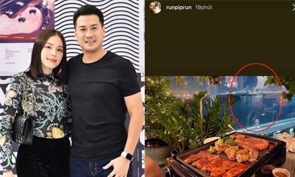 Linh Rin khoá tài khoản Instagram, Phillip Nguyễn khoe ảnh ăn tối cùng một cô gái