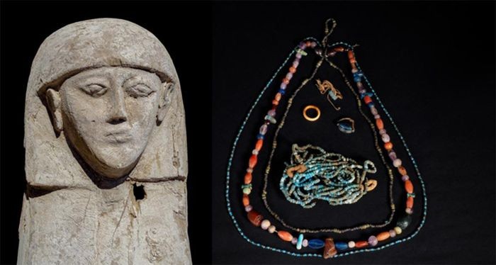 Phát hiện kho báu "khủng" trong quan tài chứa xác ướp thiếu nữ khoảng 3.500 tuổi