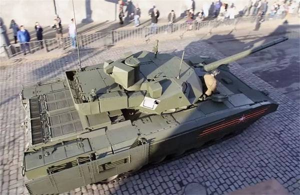 Ấn Độ đang khát khao sở hữu những chiếc xe tăng T-14 “Armata” của Nga