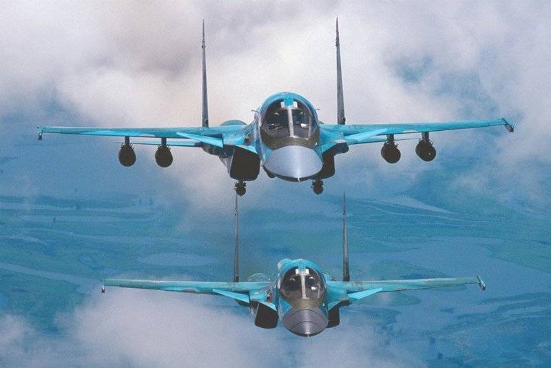 Nga trang bị thêm 2 máy bay ném bom Su-34 mới vào hoạt động