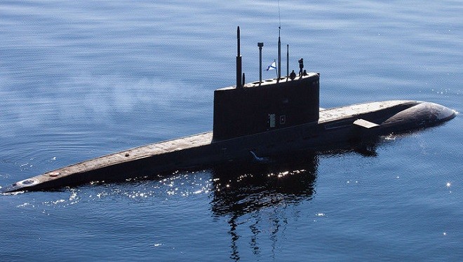 Tàu ngầm "siêu yên tĩnh" của Nga được cho là mối đe dọa khó lường cho Hải quân Anh.