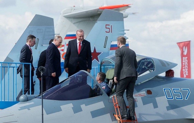 Nga và Thổ Nhĩ Kỳ thảo luận việc mua máy bay chiến đấu Su-57