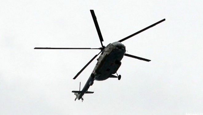  Trực thăng Mi-8 chở lực lượng y tế Nga đến Syria.