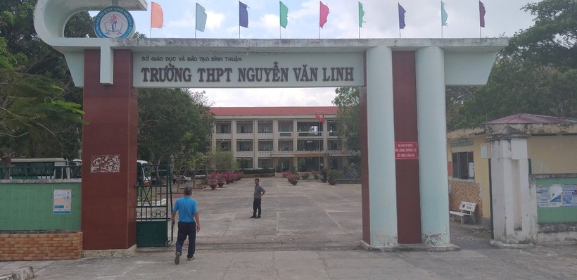 Trường THPT Nguyễn Văn Linh (Hàm Thuận Bắc - Bình Thuận)