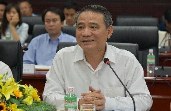 Bí thư thành ủy Thành phố Đà Nẵng Trương Quang Nghĩa.