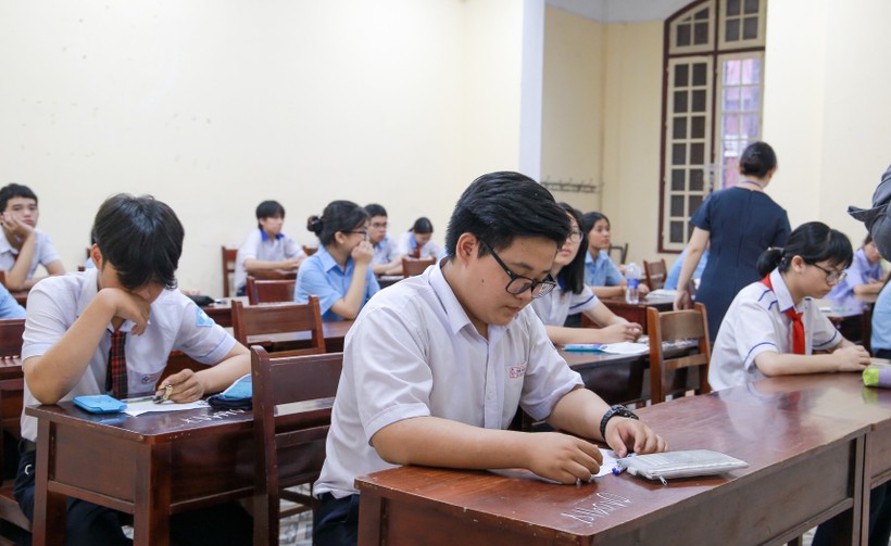 Hơn 15.000 thí sinh ở Thừa Thiên – Huế thi tuyển sinh vào lớp 10 ảnh 10